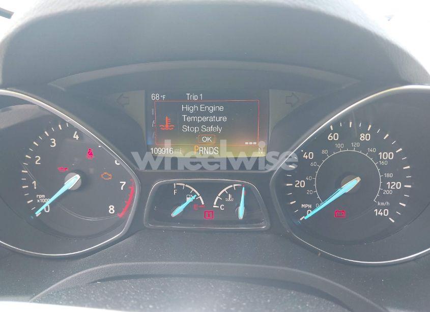 Photo 7 of 2017 Ford Escape TITANIUM (VIN 1FMCU0JD0HUD09406)