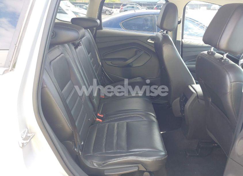 Photo 8 of 2017 Ford Escape TITANIUM (VIN 1FMCU0JD0HUD09406)