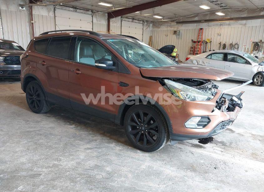 2017 Ford Escape TITANIUM (VIN 1FMCU0JD0HUE22563) main photo