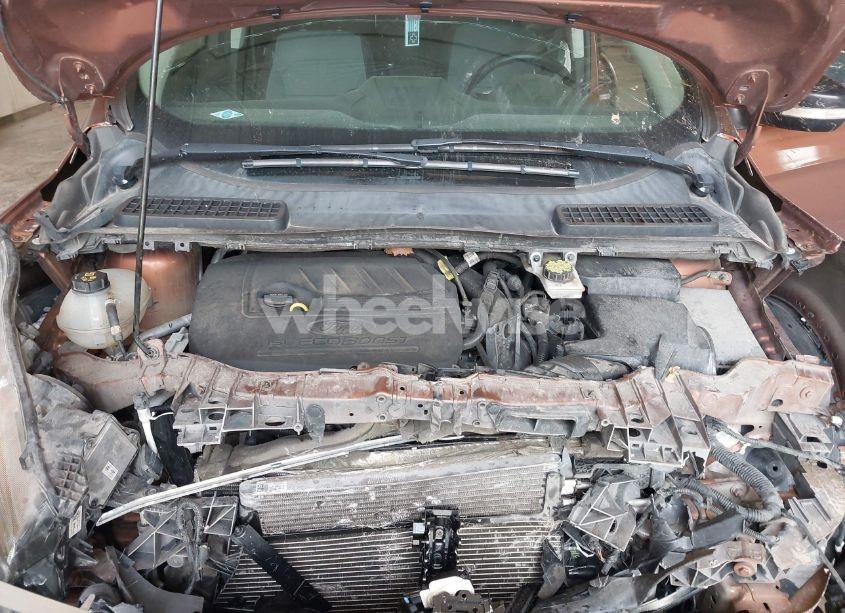 Photo 10 of 2017 Ford Escape TITANIUM (VIN 1FMCU0JD0HUE22563)