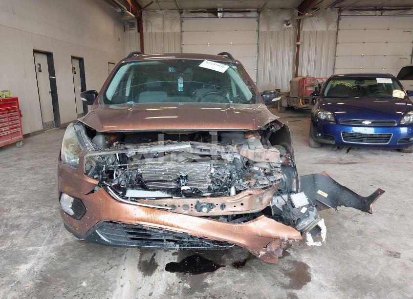 Photo 12 of 2017 Ford Escape TITANIUM (VIN 1FMCU0JD0HUE22563)