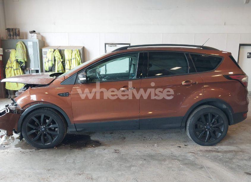 Photo 14 of 2017 Ford Escape TITANIUM (VIN 1FMCU0JD0HUE22563)