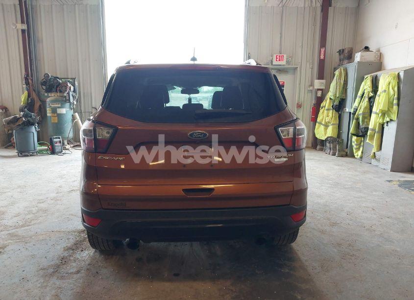 Photo 16 of 2017 Ford Escape TITANIUM (VIN 1FMCU0JD0HUE22563)