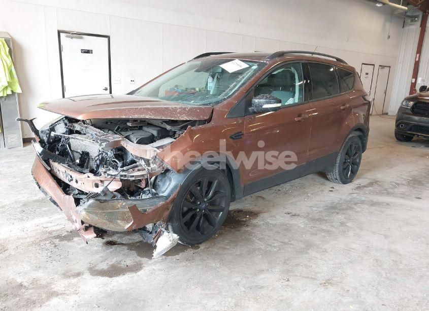 Photo 2 of 2017 Ford Escape TITANIUM (VIN 1FMCU0JD0HUE22563)