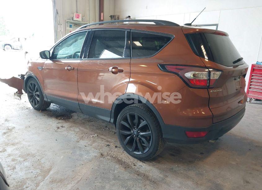 Photo 3 of 2017 Ford Escape TITANIUM (VIN 1FMCU0JD0HUE22563)