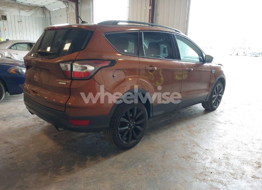 Photo 4 of 2017 Ford Escape TITANIUM (VIN 1FMCU0JD0HUE22563)