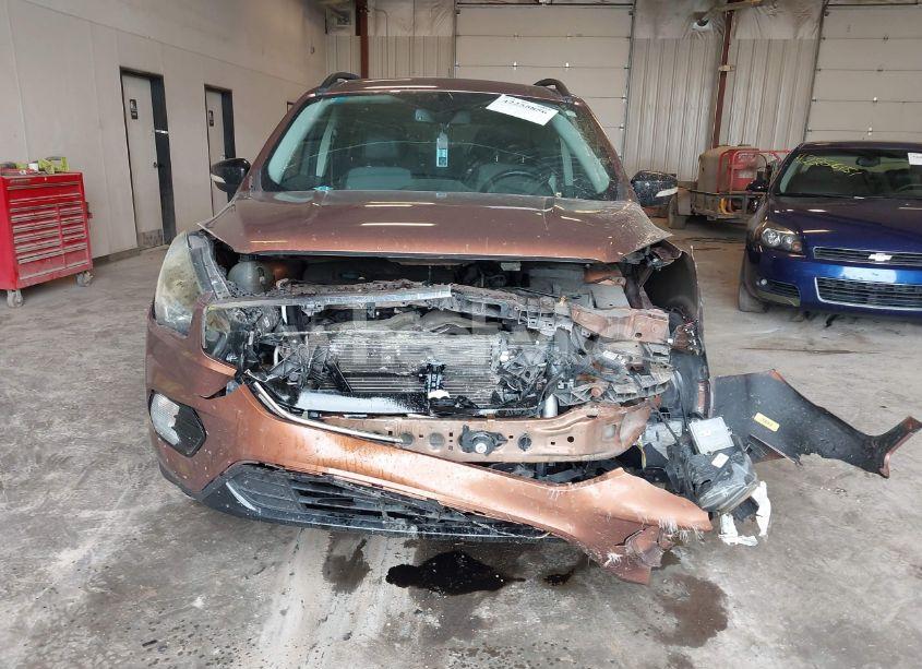 Photo 6 of 2017 Ford Escape TITANIUM (VIN 1FMCU0JD0HUE22563)