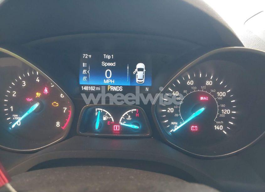 Photo 7 of 2017 Ford Escape TITANIUM (VIN 1FMCU0JD0HUE22563)