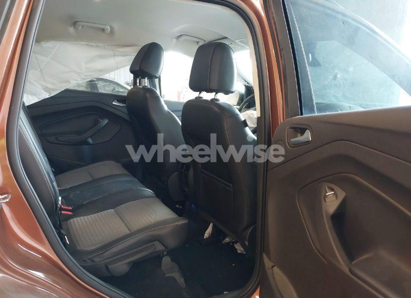 Photo 8 of 2017 Ford Escape TITANIUM (VIN 1FMCU0JD0HUE22563)