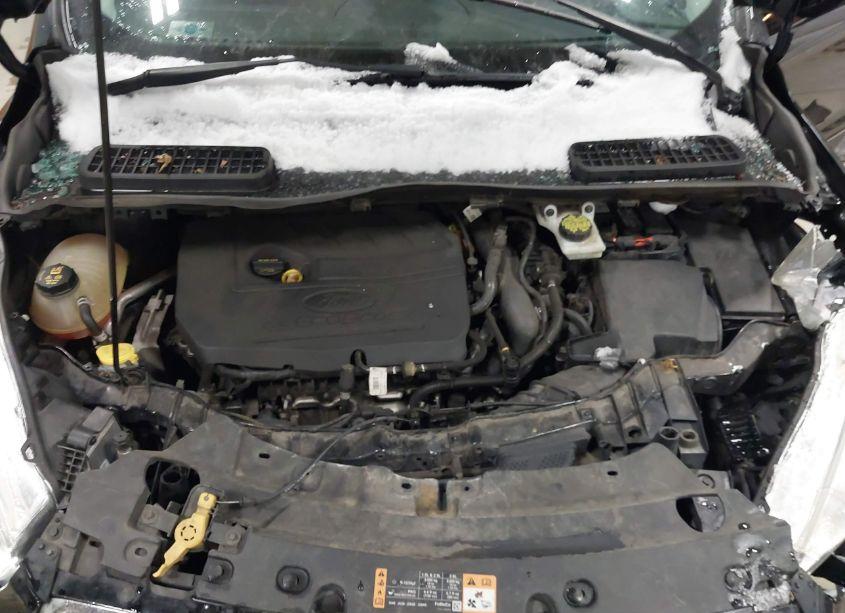 Photo 10 of 2017 Ford Escape TITANIUM (VIN 1FMCU0JD0HUE70421)