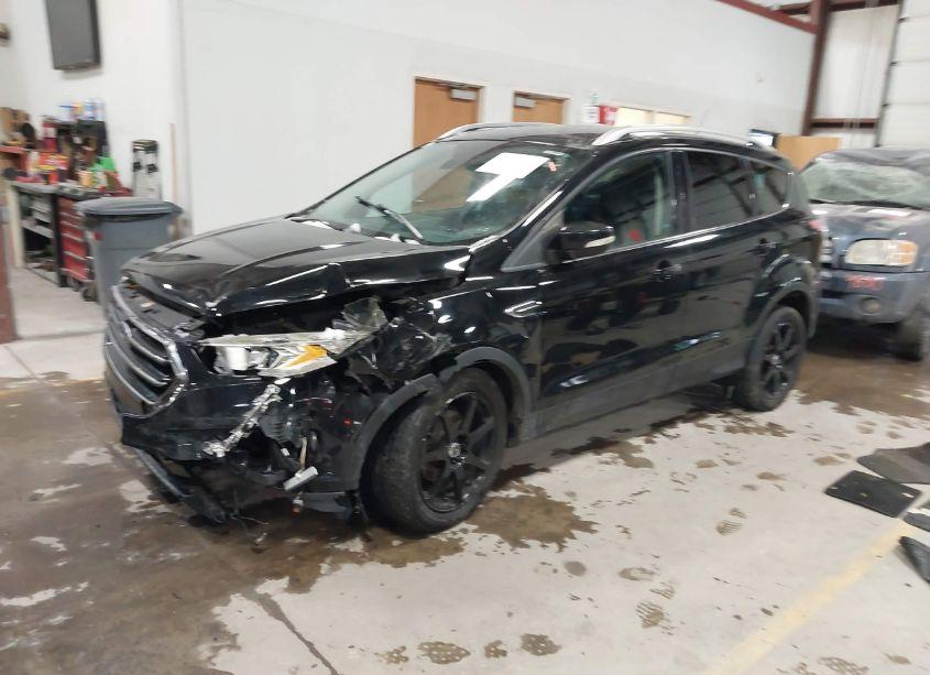 Photo 2 of 2017 Ford Escape TITANIUM (VIN 1FMCU0JD0HUE70421)