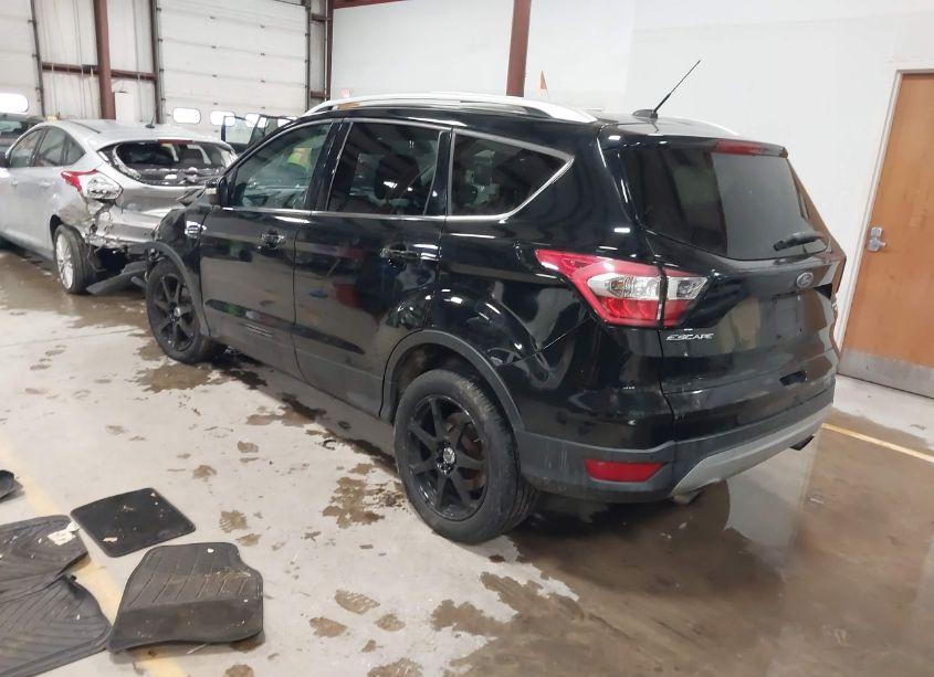 Photo 3 of 2017 Ford Escape TITANIUM (VIN 1FMCU0JD0HUE70421)
