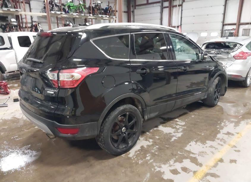 Photo 4 of 2017 Ford Escape TITANIUM (VIN 1FMCU0JD0HUE70421)