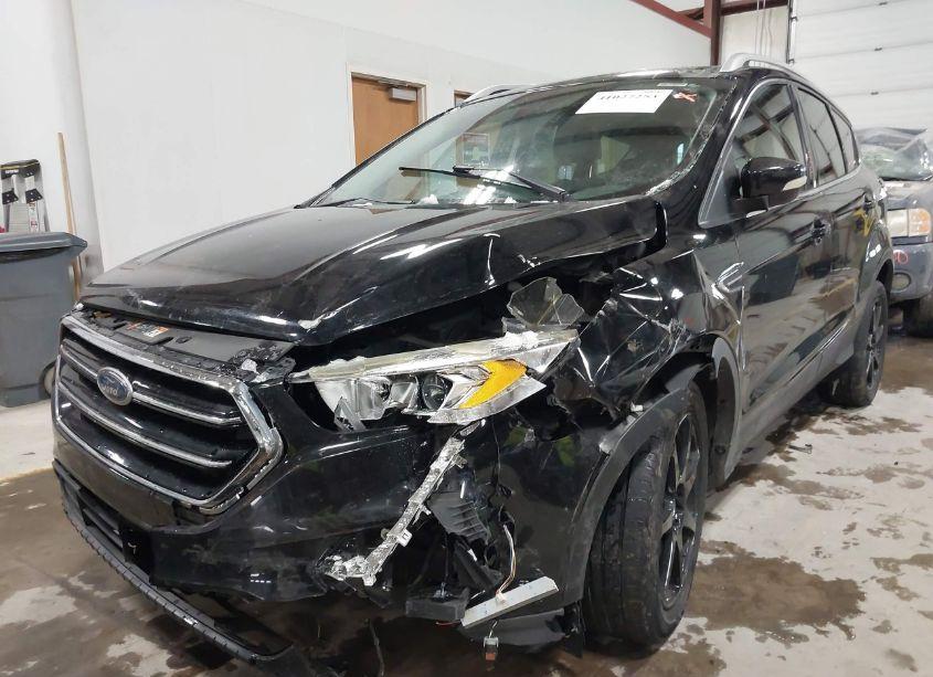 Photo 6 of 2017 Ford Escape TITANIUM (VIN 1FMCU0JD0HUE70421)