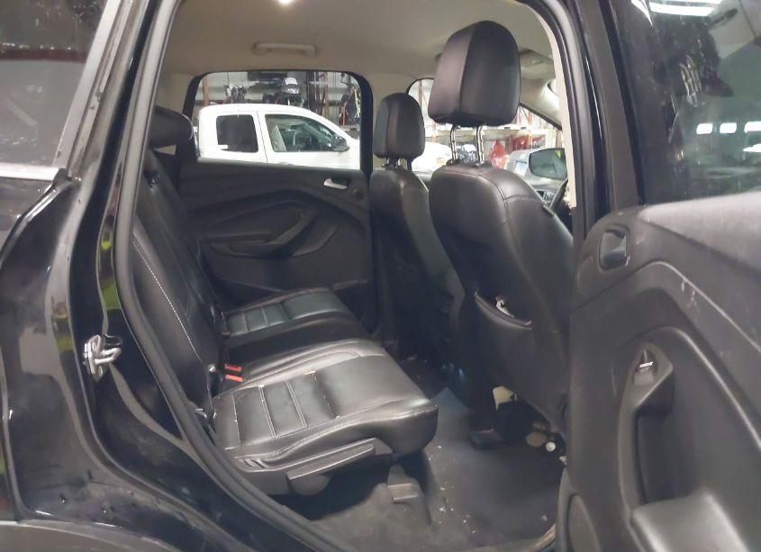 Photo 8 of 2017 Ford Escape TITANIUM (VIN 1FMCU0JD0HUE70421)