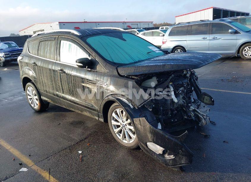 2017 Ford Escape TITANIUM (VIN 1FMCU0JD1HUD15439) main photo