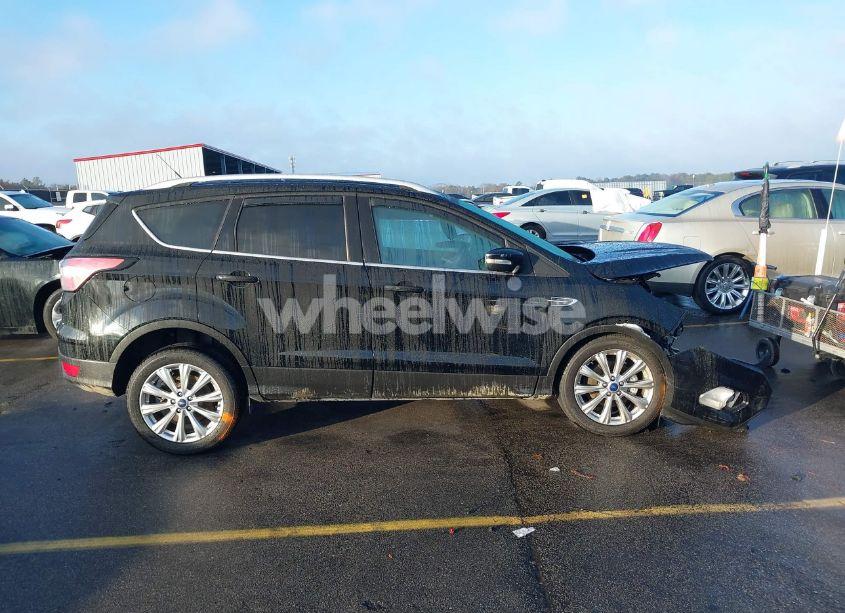 Photo 12 of 2017 Ford Escape TITANIUM (VIN 1FMCU0JD1HUD15439)