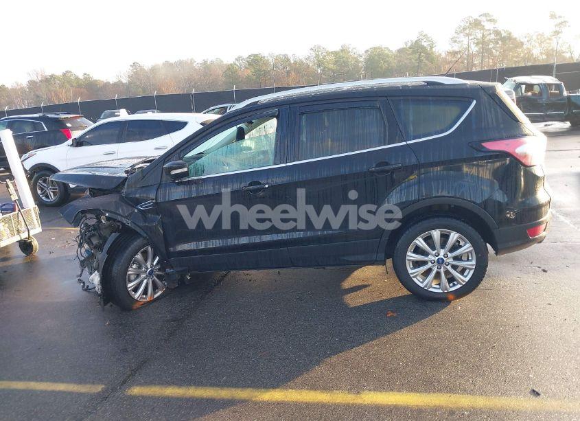 Photo 13 of 2017 Ford Escape TITANIUM (VIN 1FMCU0JD1HUD15439)