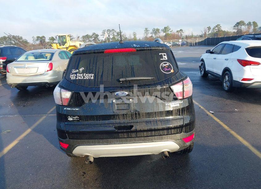 Photo 15 of 2017 Ford Escape TITANIUM (VIN 1FMCU0JD1HUD15439)