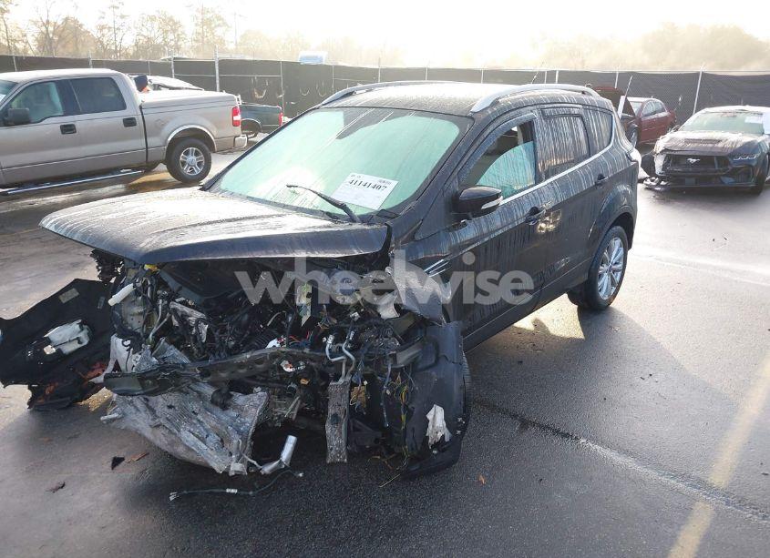 Photo 2 of 2017 Ford Escape TITANIUM (VIN 1FMCU0JD1HUD15439)