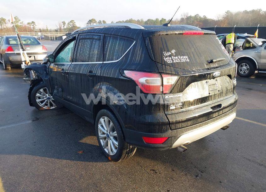 Photo 3 of 2017 Ford Escape TITANIUM (VIN 1FMCU0JD1HUD15439)