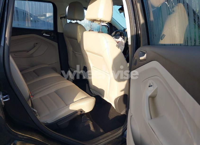 Photo 8 of 2017 Ford Escape TITANIUM (VIN 1FMCU0JD1HUD15439)