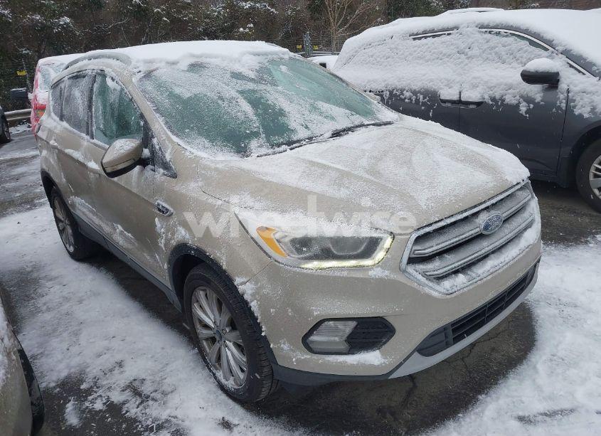 2017 Ford Escape TITANIUM (VIN 1FMCU0JD1HUE01124) main photo