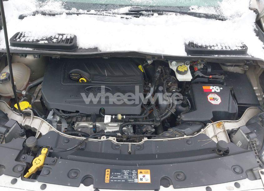 Photo 10 of 2017 Ford Escape TITANIUM (VIN 1FMCU0JD1HUE01124)