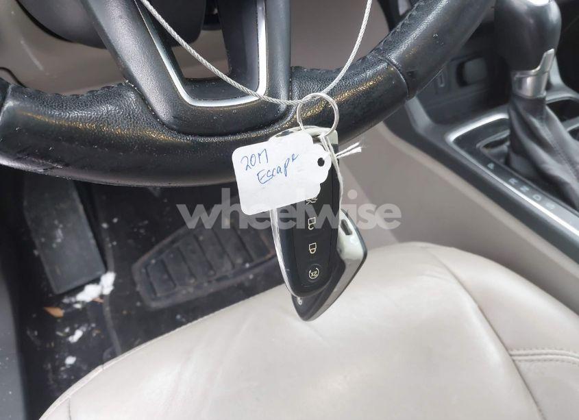 Photo 11 of 2017 Ford Escape TITANIUM (VIN 1FMCU0JD1HUE01124)