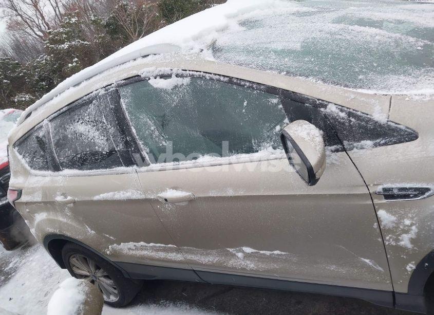 Photo 13 of 2017 Ford Escape TITANIUM (VIN 1FMCU0JD1HUE01124)