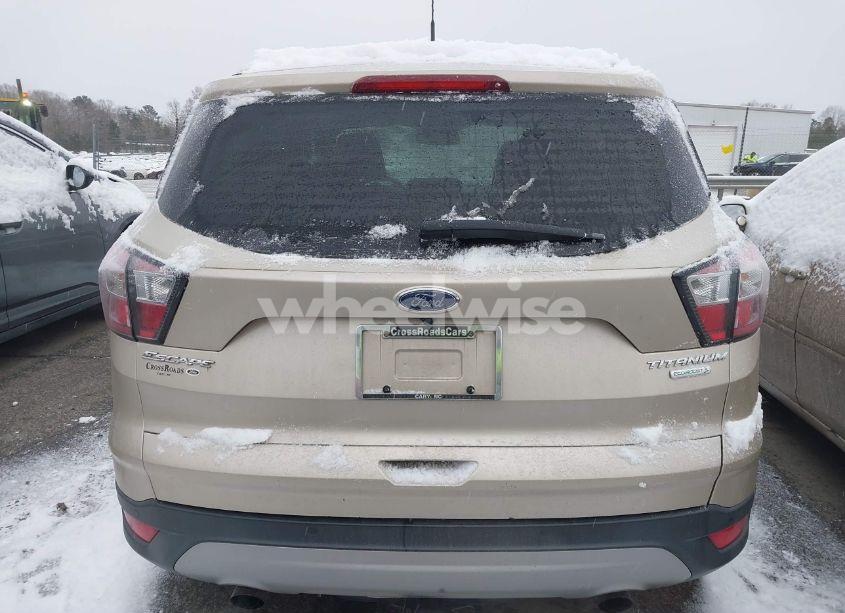 Photo 16 of 2017 Ford Escape TITANIUM (VIN 1FMCU0JD1HUE01124)