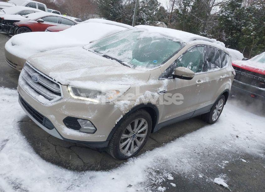Photo 2 of 2017 Ford Escape TITANIUM (VIN 1FMCU0JD1HUE01124)