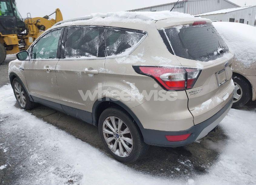 Photo 3 of 2017 Ford Escape TITANIUM (VIN 1FMCU0JD1HUE01124)