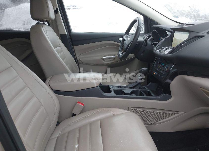 Photo 5 of 2017 Ford Escape TITANIUM (VIN 1FMCU0JD1HUE01124)