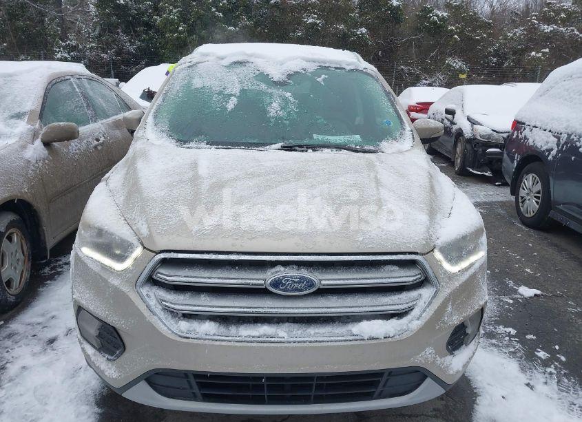 Photo 6 of 2017 Ford Escape TITANIUM (VIN 1FMCU0JD1HUE01124)