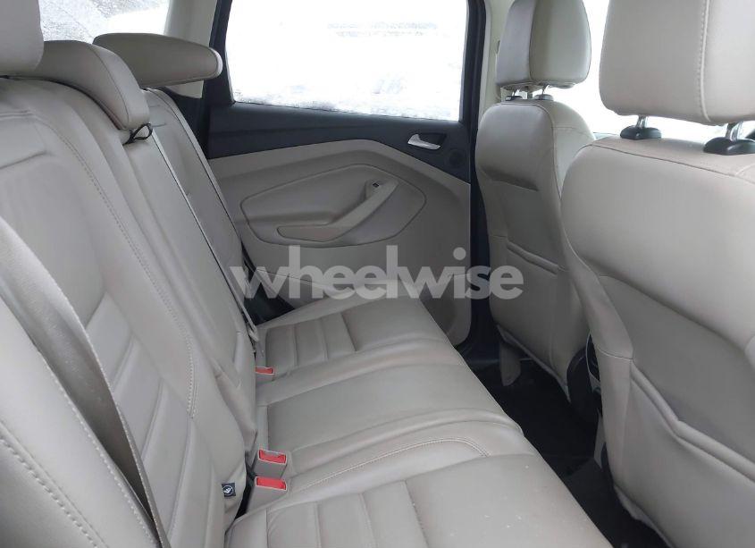 Photo 8 of 2017 Ford Escape TITANIUM (VIN 1FMCU0JD1HUE01124)