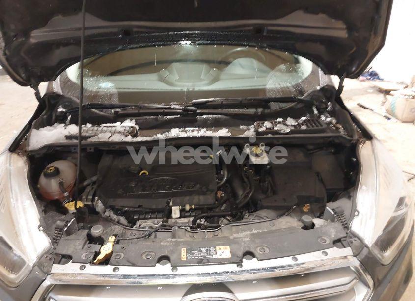 Photo 10 of 2017 Ford Escape TITANIUM (VIN 1FMCU0JD1HUE22023)