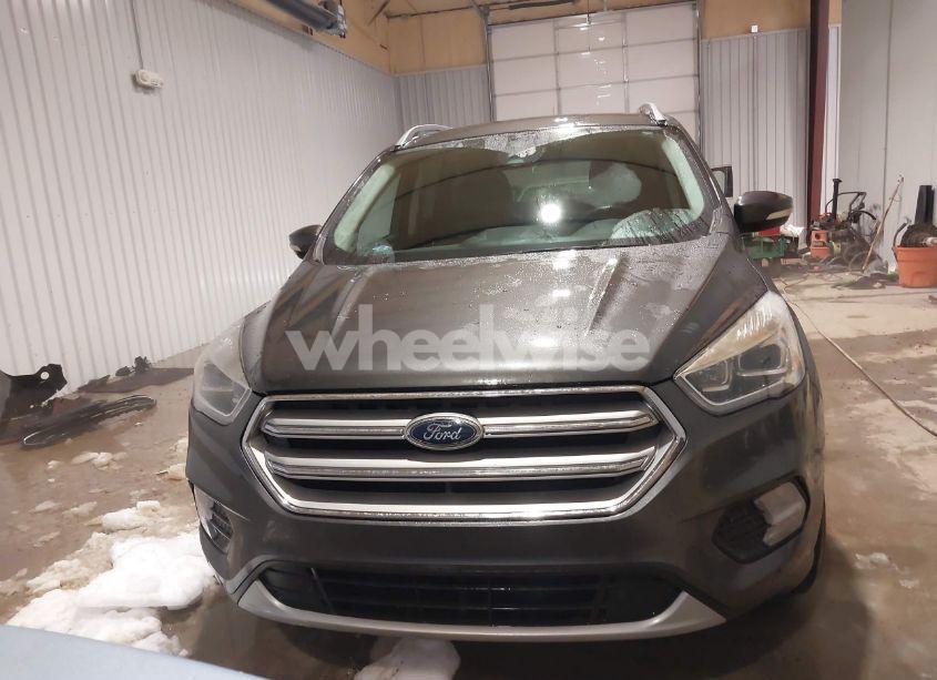 Photo 13 of 2017 Ford Escape TITANIUM (VIN 1FMCU0JD1HUE22023)