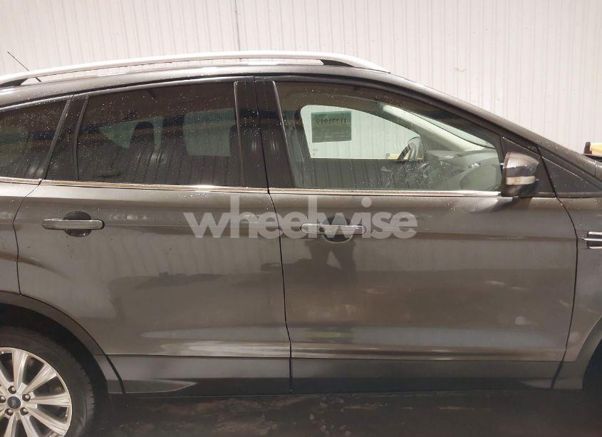 Photo 14 of 2017 Ford Escape TITANIUM (VIN 1FMCU0JD1HUE22023)