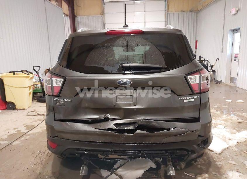 Photo 17 of 2017 Ford Escape TITANIUM (VIN 1FMCU0JD1HUE22023)
