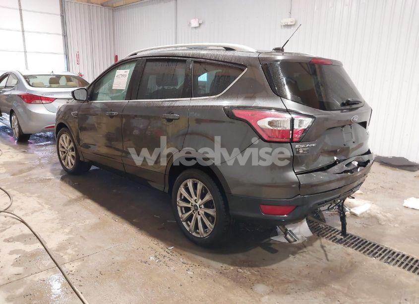 Photo 3 of 2017 Ford Escape TITANIUM (VIN 1FMCU0JD1HUE22023)