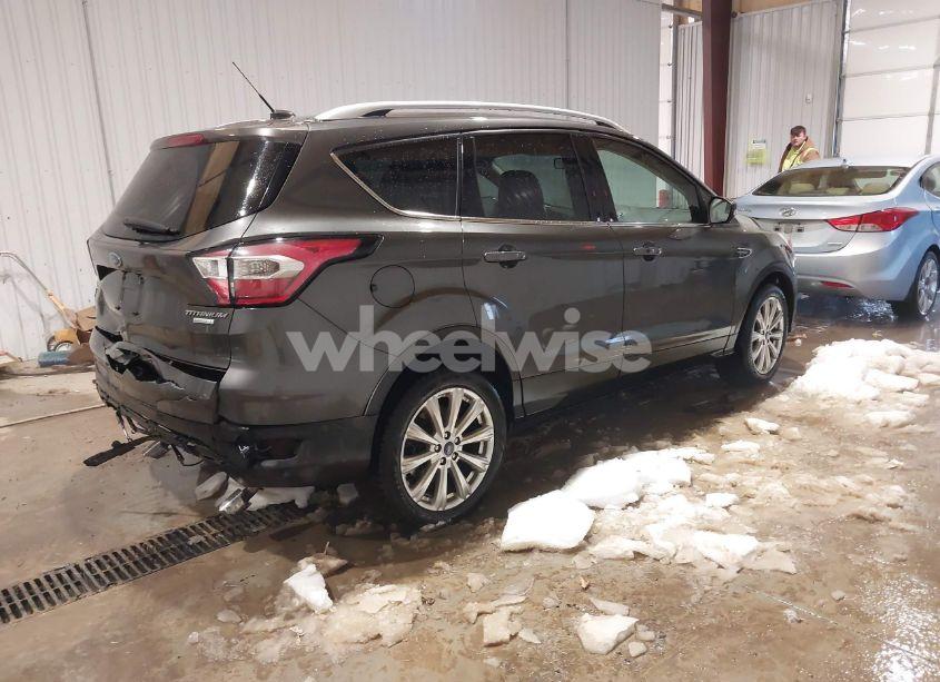 Photo 4 of 2017 Ford Escape TITANIUM (VIN 1FMCU0JD1HUE22023)