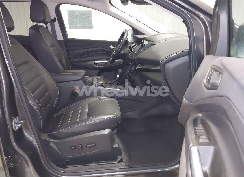 Photo 5 of 2017 Ford Escape TITANIUM (VIN 1FMCU0JD1HUE22023)