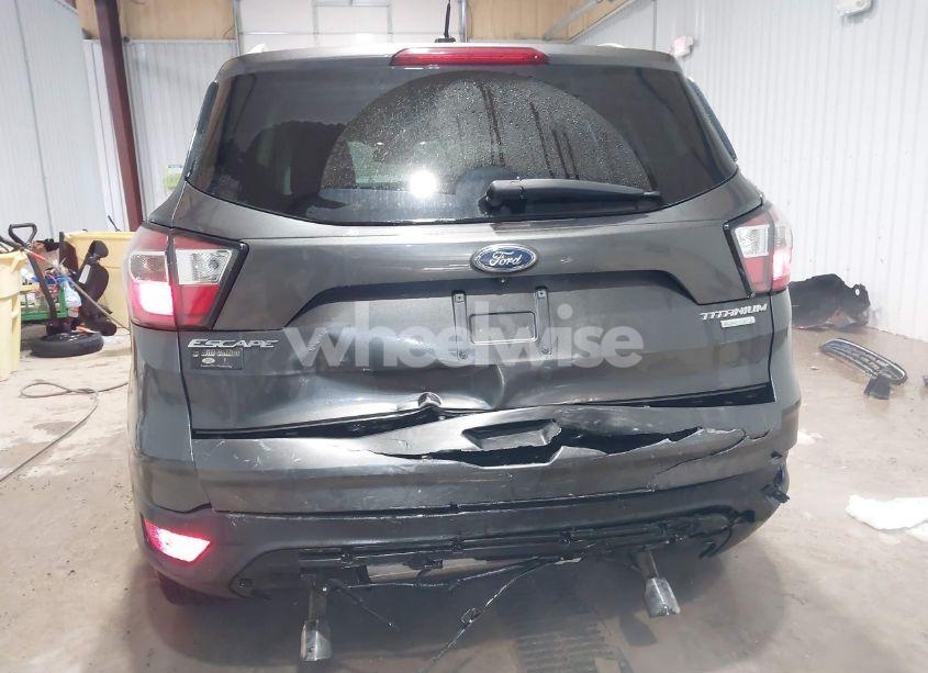 Photo 6 of 2017 Ford Escape TITANIUM (VIN 1FMCU0JD1HUE22023)