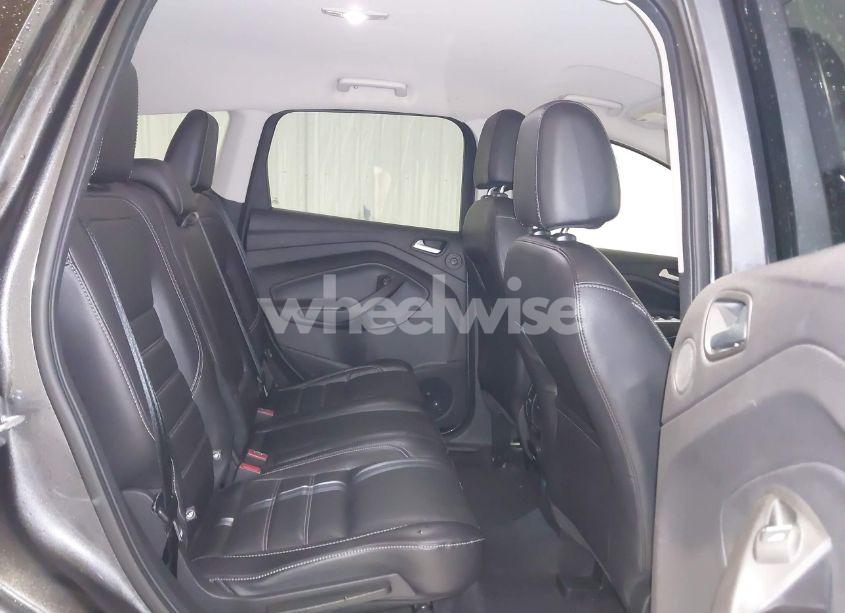 Photo 8 of 2017 Ford Escape TITANIUM (VIN 1FMCU0JD1HUE22023)