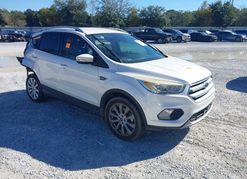 2017 Ford Escape TITANIUM (VIN 1FMCU0JD1HUE29540) main photo