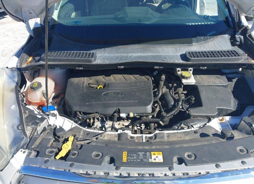 Photo 10 of 2017 Ford Escape TITANIUM (VIN 1FMCU0JD1HUE29540)