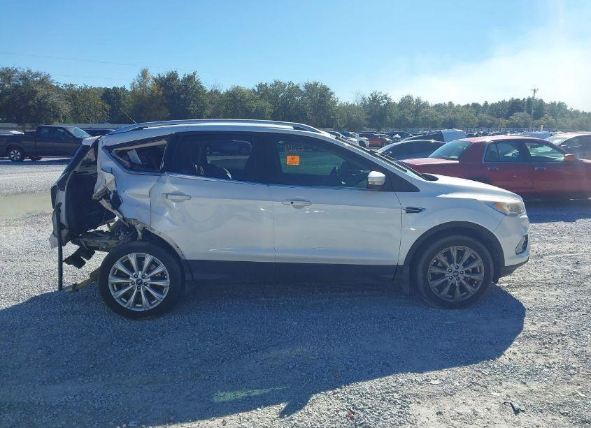 Photo 13 of 2017 Ford Escape TITANIUM (VIN 1FMCU0JD1HUE29540)