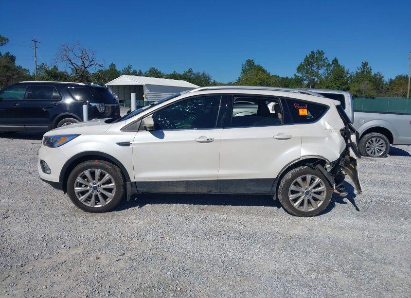 Photo 14 of 2017 Ford Escape TITANIUM (VIN 1FMCU0JD1HUE29540)