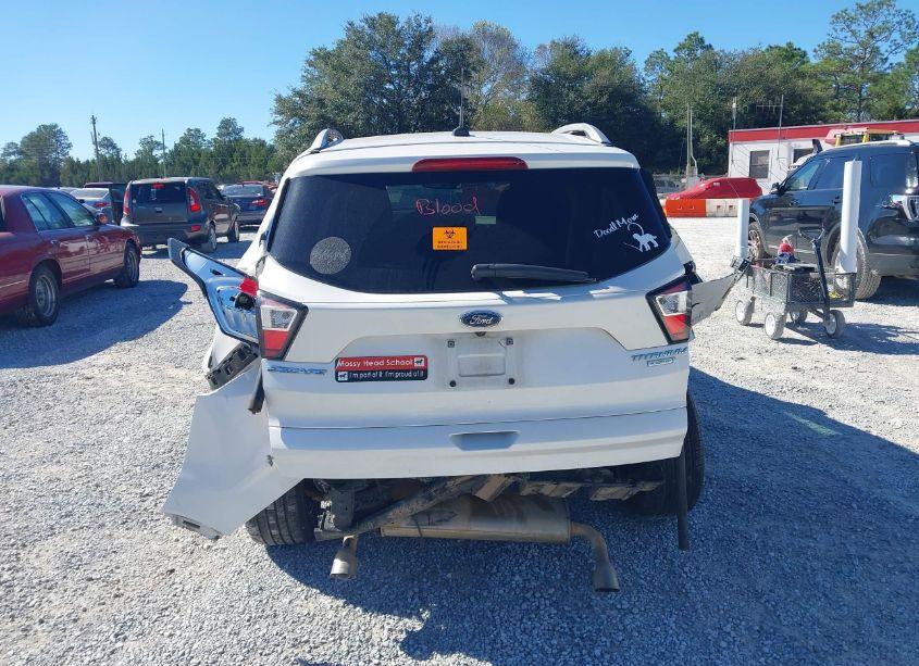 Photo 16 of 2017 Ford Escape TITANIUM (VIN 1FMCU0JD1HUE29540)